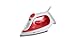 Braun TexStyle 1 SI1019RD, Steam Iron, Non-Stick Coating, Thermostat, 25g/min in Turbo Mode, 220ml Water Tank, 1900W, Red/White