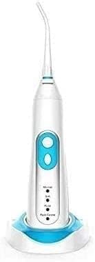 Water Flosser Professional Cordless Dental Oral Irrigator 135ML Portable Tank and Rechargeable IPX7 Waterproof Easy to Clean Saves