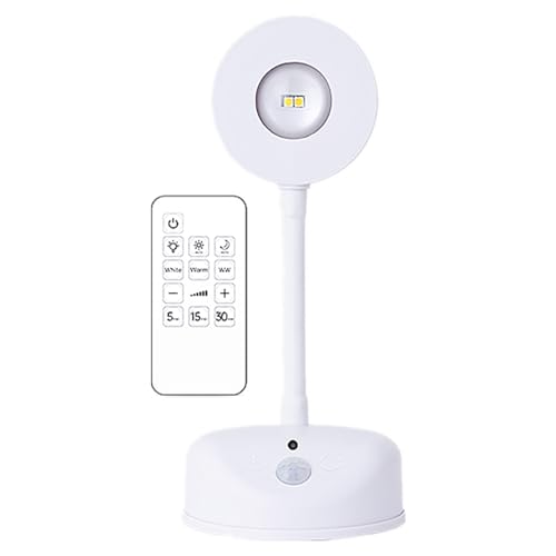 JUNENTER �d�r�� LED �ǎ��t���p�C�� 3���[�h���邳 �[�d�� ���[�V�����Z���T�[ �i�C�g���C�g �ǃ��C�g 360°��] ���C�����X �Ǌ|���x�b�h�����v �Q�� �L�� �K�i�p (�u���b�N�Z���T�[)