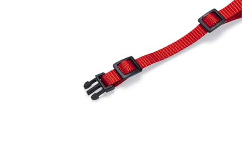 Karlie Kätzchengeschirr und -leine Harms L: 110 cm B: 10 mm Ha um: 25 - 38 cm S schwarz-rot