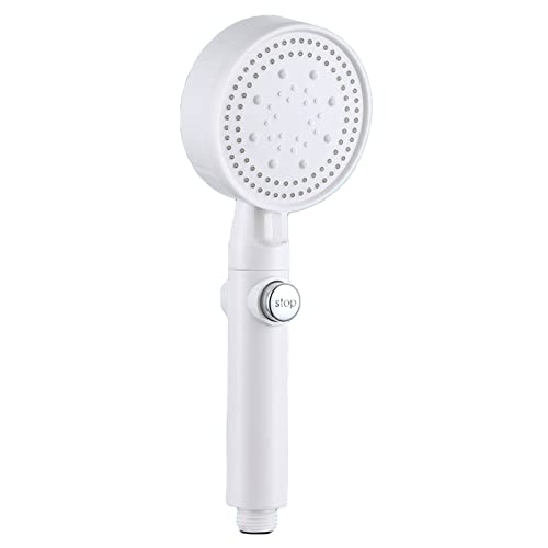 Pommeau de douche haute pression et ses 5 modes de jet de luxe