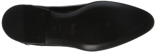 Image of Hugo Men's Patent Calf Tuxedo Oxford