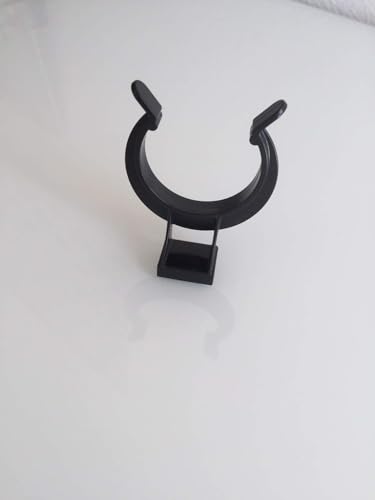 Generisch 5 x selbstklebende Küchen Sockelhalterungen - Schwarz - Kunststoff - Küchenclip - Küchenrenovierung und -einrichtung