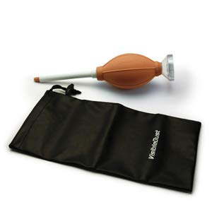Zeeion FlexoNozzle Sensor Cleaning Anti-Static Bulb Blower for Digital Camera - Orange Body
