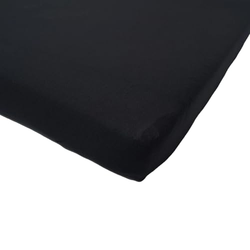 Image of Kyte Baby Soft Crib Sheet - Standard Fitted Crib Sheet Made with Rayon from Bamboo, Ultra-Gentle and Breathable (Midnight)