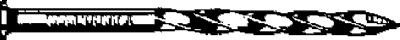 S255S-1 6D, 2 in. Spiral Shank Small Head Siding Nail