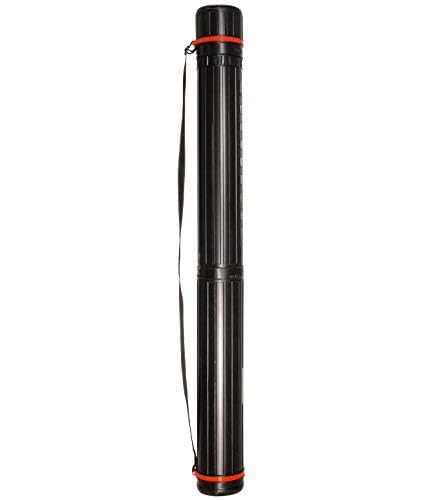 VViViD Black Telescoping Length Drafting &amp; Portfolio Tube (25-41")