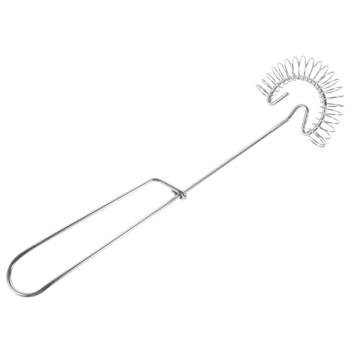 TOYMYTOY ステンレス製手動卵泡立て器 属製キッチンミキサー 滑らかエッジ 軽量設計 耐摩耗性 家用プロ用対応