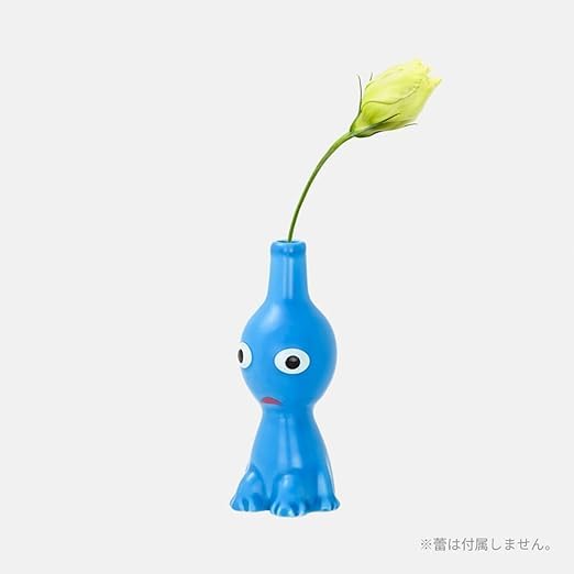 Amazon.co.jp: 一輪挿し 青ﾋﾟｸﾐﾝ 任天堂東京 限定 グッズ : おもちゃ