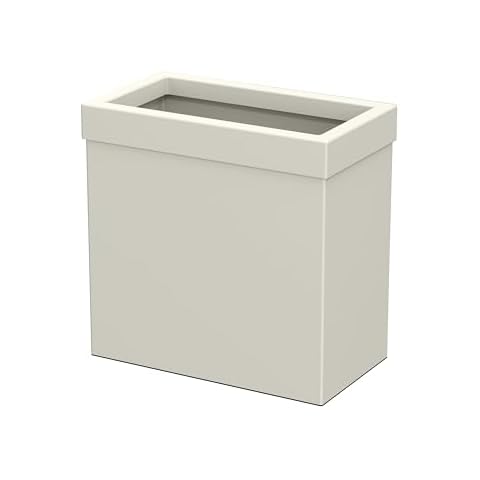 Gatco Modern Rectangle Wastebasket Cover