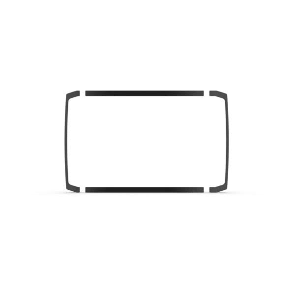 Garmin Flush Mount Kit f/echoMAP™ Plus 9Xsv