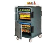 Cambro UPC1600401 Camcarrier UPC Capacity 16 Full Size 4" Deep Pans Slate Blue Case of 1