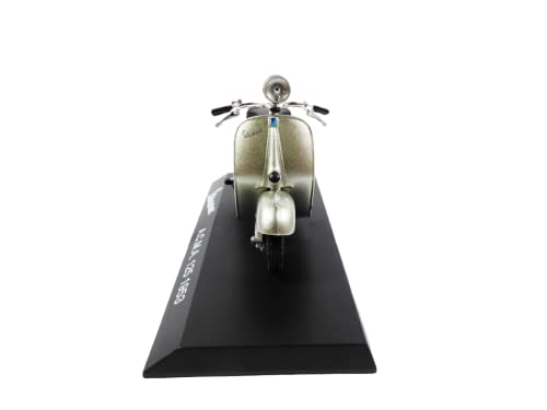OPO 10 - Collection miniature scooter 1/18 compatible with Piaggio Vespa ACMA 125 green - 1953 - Ves0062 - Image 4
