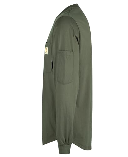 BOCOMAL FR Crew Neck Work Shirt