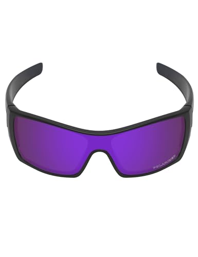 Image of Mryok Replacement Lenses Compatible with Oakley Batwolf OO9101 Sunglasses, HD Polarized, UV Protection, Impact Resistant