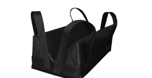 Miniatura 4 de Posicionador de esponja de rayos X - Canal veterinario para inmovilizador de rayos X - Grande 24 x 11 x 7 pulgadas, cubierta de vinilo, fabricado en