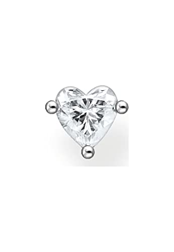 Puce d'oreille Thomas Sabo Heart unique en argent chic