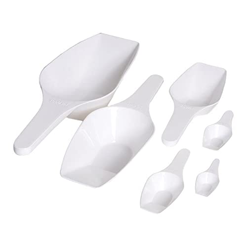 Scoops, measuring, PP, 25 mL capacity, 137mm length