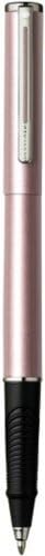 Sheaffer Agio - Bolígrafo roller con acabado de níquel rosa esmerilado (SH9100-1)