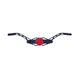 Helmet Strap 30cm Quick Release Buckle Plastic(Red)