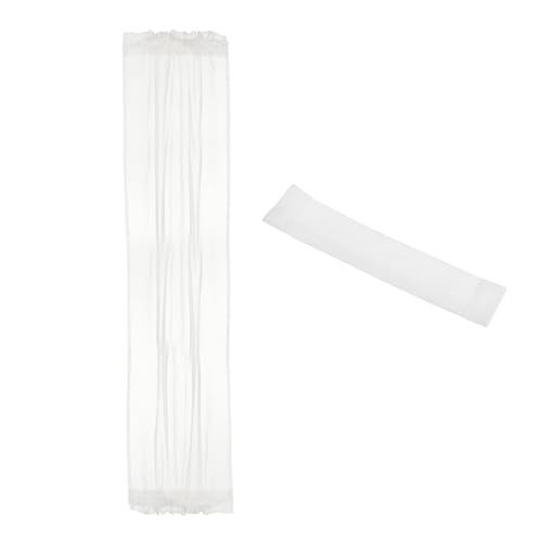 PATIKIL Blackout Door Curtain, 25' W x 72' L French Window Door Half Curtain, Blackout Side Light...