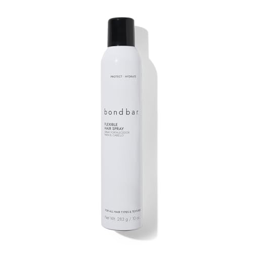 Bondbar Hair Spray, Flake free & fastdrying, Reduces Freeze, 10oz