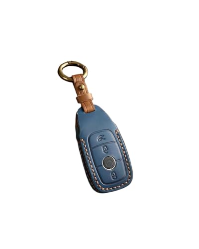 Étui clé Mercedes Classe C E S Évitez les rayures avec la coque de clé de voiture noire
