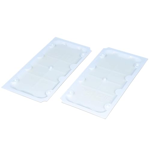 JT Eaton 111pre stick-em cebo rata/ratón tamaño de mantequilla de cacahuete aroma bandeja de trampa de pegamento, 10 'x 5' x 3/4 'altura, color blanco (caso de 24) – incluye la SJ plagas guía eBook