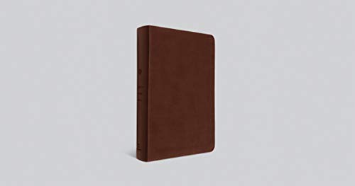 ESV Student Study Bible (TruTone, Chestnut): English Standard Version, Chestnut, Trutone