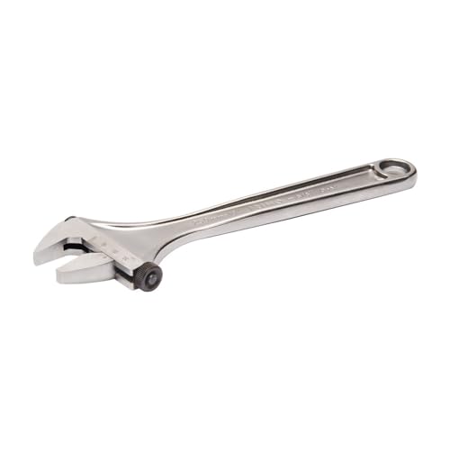 Clé réglable Irimo 10" pour réparations de plomberie maison