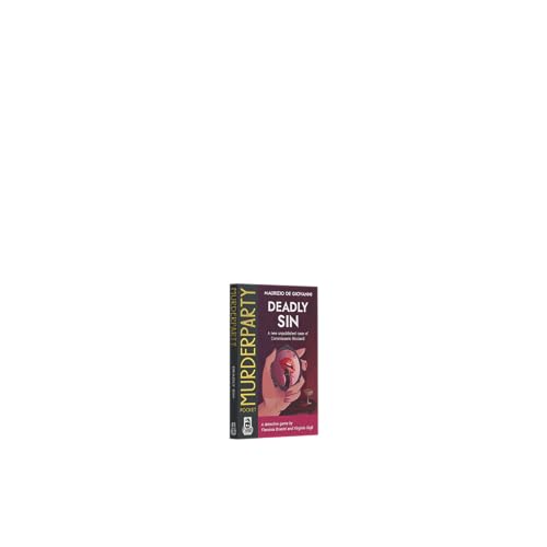 Cranio Creations - Murder Party Pocket Peccato Capitale, Gioca e Risolvi Il Nuovo Caso Del Commissario Ricciardi, Edizione in Lingua Italian