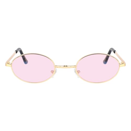 Image of Diamond Shape Cat Eye Women's Sunglasses Lightweight Frames Provide Uv Protection,Small Metal Frames Making Them Ideal For Everyday Wear.,Non-Polarized