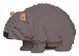 ADULT PUZZLE TO BUILD WOMBAT 840 PIECES FOR 14 YEARS AND OVER ONLY