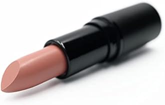 Pure Ziva Au Naturel Pink Brown Nude Natural Moisturizing Lip Cream Lipstick Color Paraben, Lanolin & Cruelty Free, No Animal Testing