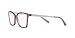 Michael Kors MK4058 Caracas Prescription Eyewear Frames, Burgundy Crystal/Demo Lens, 54 mm