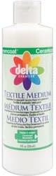 Bulk Buy: Delta Ceramcoat Painters Helper Textile Medium 8 Ounces 10 300-0802 (3-Pack)