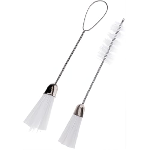 Bundle of 2 Pieces Double Ended Sewing Machine Cleaning Brush
