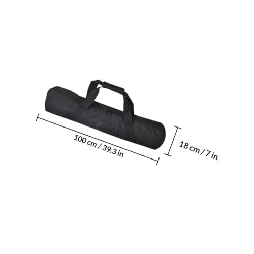 Funda para trípode con correa de hombro de tela Oxford ligera resistente a impactos 2