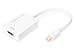 Produktbild DIGITUS Mini DisplayPort Grafik Adapter, mDP zu HDMI Typ A, 4K Ultra HD 60Hz, 4096 x 2160 Pixel, Weiß