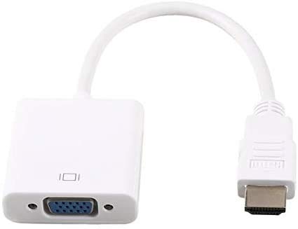 Adaptateur HDMI vers VGA Blanc