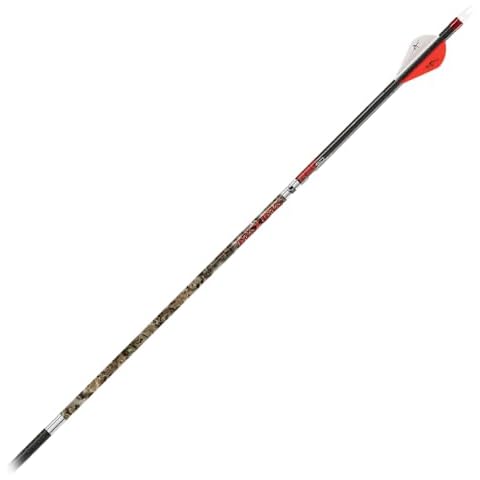 Carbon Express Maxima RED Contour SD 350 in Mossy Oak, 6-Pack of Arrows, One Size Cover