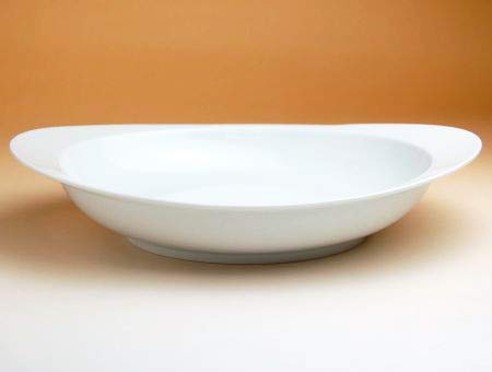 有田焼☆極上のカレー皿☆楕円皿☆カレー☆ 花柄☆磁器