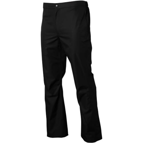 TGW Men's Waterproof Golf Rain Pants Black L