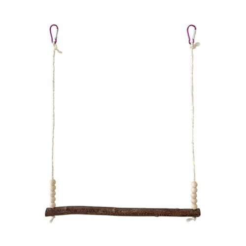 オウムセキセイインコ止まり木スタンドスイングオウムスイングぶら下げおもちゃ橋登りロープのおもちゃインコオカメインコ