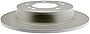 ACDelco Advantage 18A2853AC Coated Rear Disc Brake Rotor