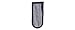 Lodge Manufacturing Black and White Stripe Hot Handle Mitt