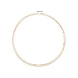 Cadre de cerceau de broderie : une fois projet terminé, embellissez les bords avec dentelle, peinture, des ou d'autres matériaux et utilisez- comme cadre d'affichage, cadre de cerceau de broderie en