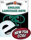 Paperback Finish Line English Language Arts Grade 3 Book