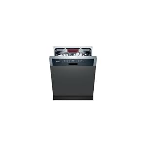 NEFF S147ZCS35E, N 70, Geschirrspüler teilintegriert, 60 cm, Home Connect, Zeolith Trocknen, Chef 70°, 8 Programme