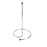 YDuupxe Porta Decanter in Acciaio Inossidabile, 29 X 17 Cm